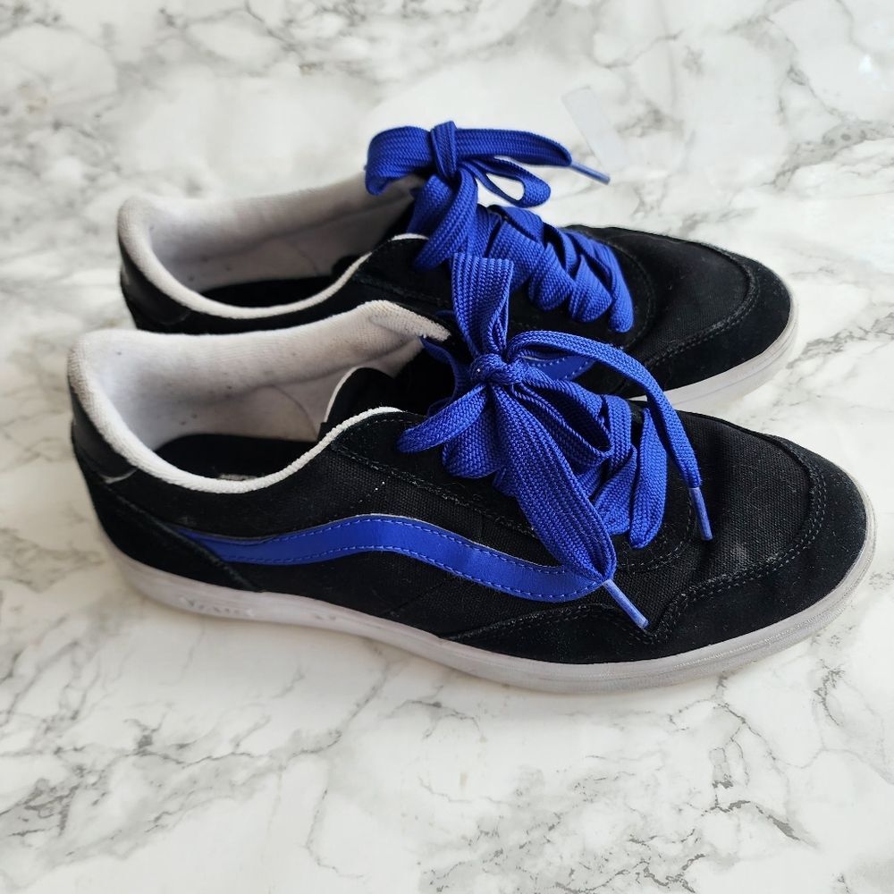 Vans "Cruze Too ComfyCush" Sneakers (90s Retro Black) Skate Shoes 9